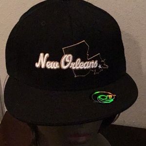 New Orleans hat ( never wore) mint condition size 7.5